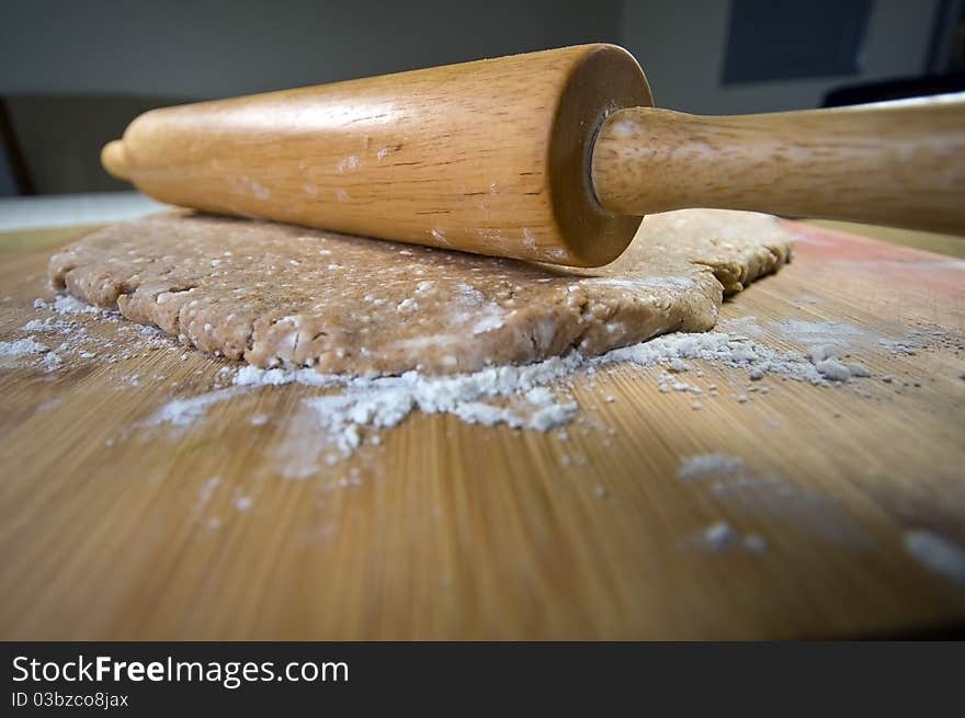 Whole Wheat Dough