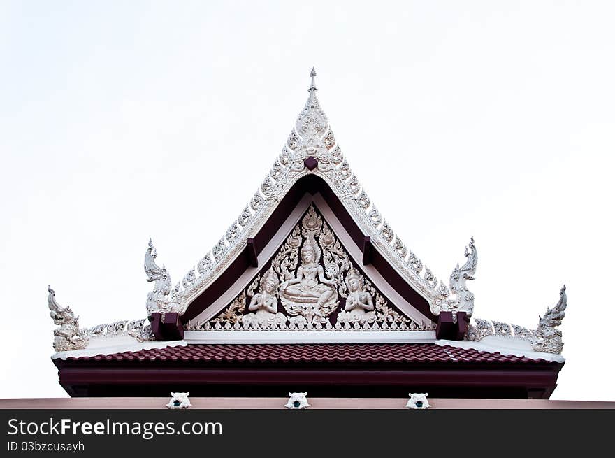 Architecture Thai art style