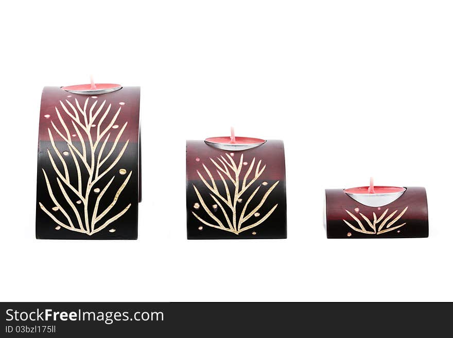 Ornamental Candle Holders