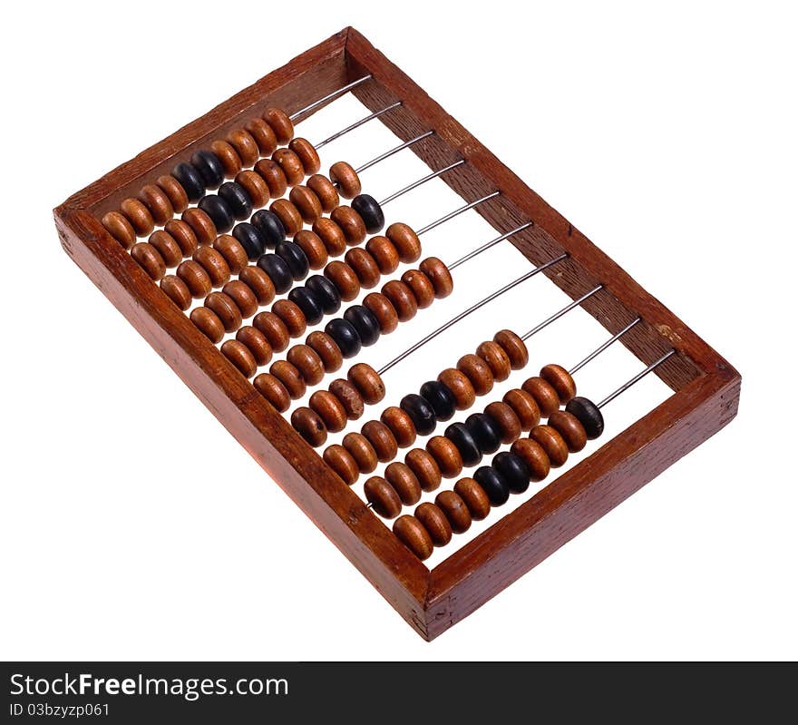 Old abacus (retro).