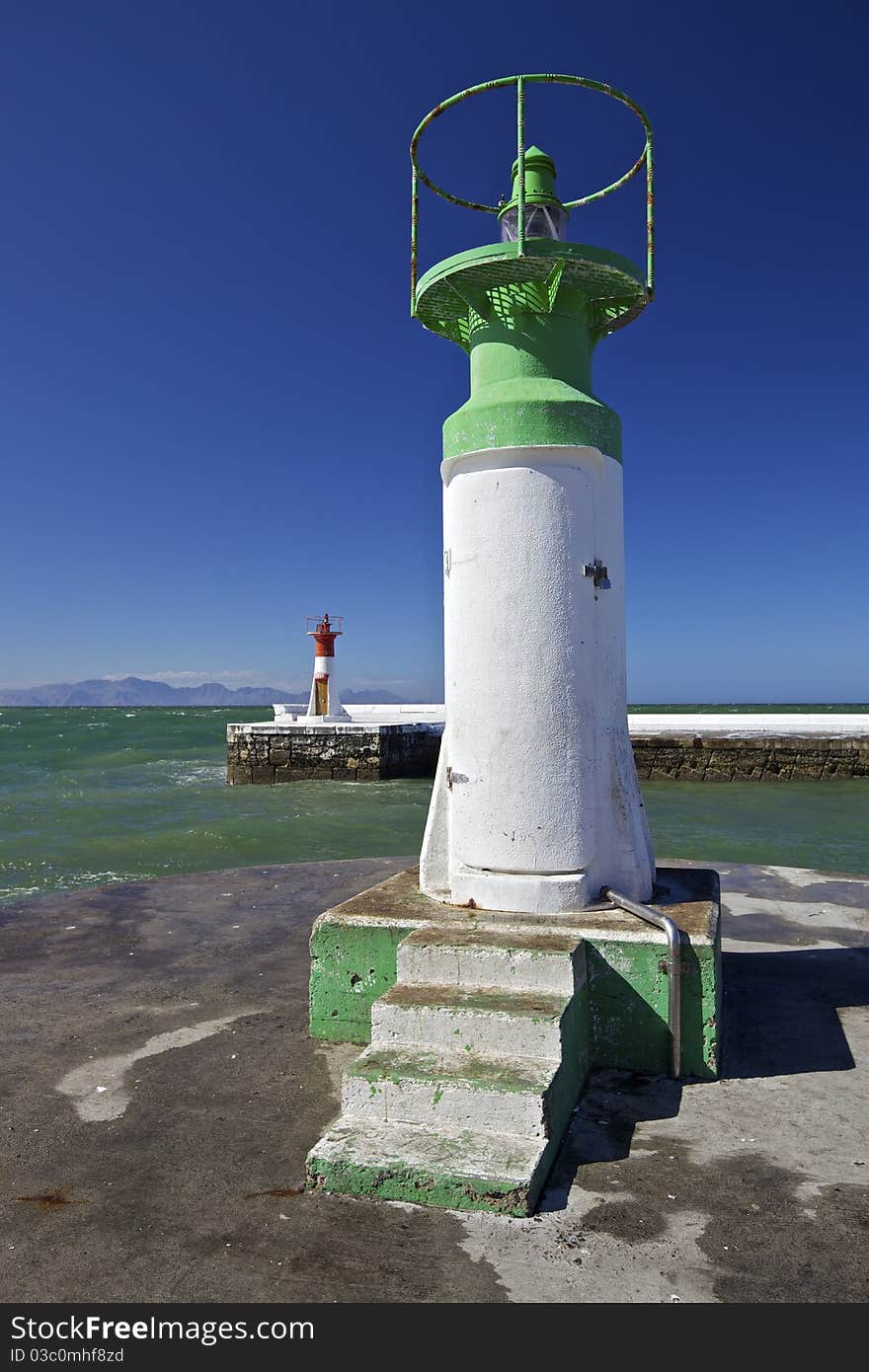 Lighthouse towers