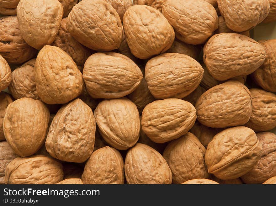 Lots of walnuts