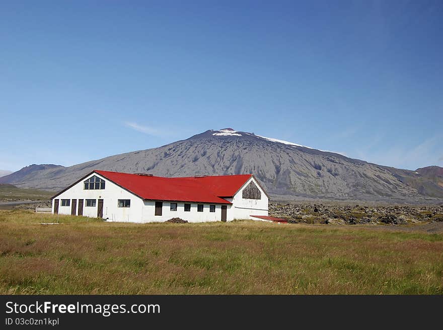 the southern extremity of the Snaefellsnes peninsula. the southern extremity of the Snaefellsnes peninsula