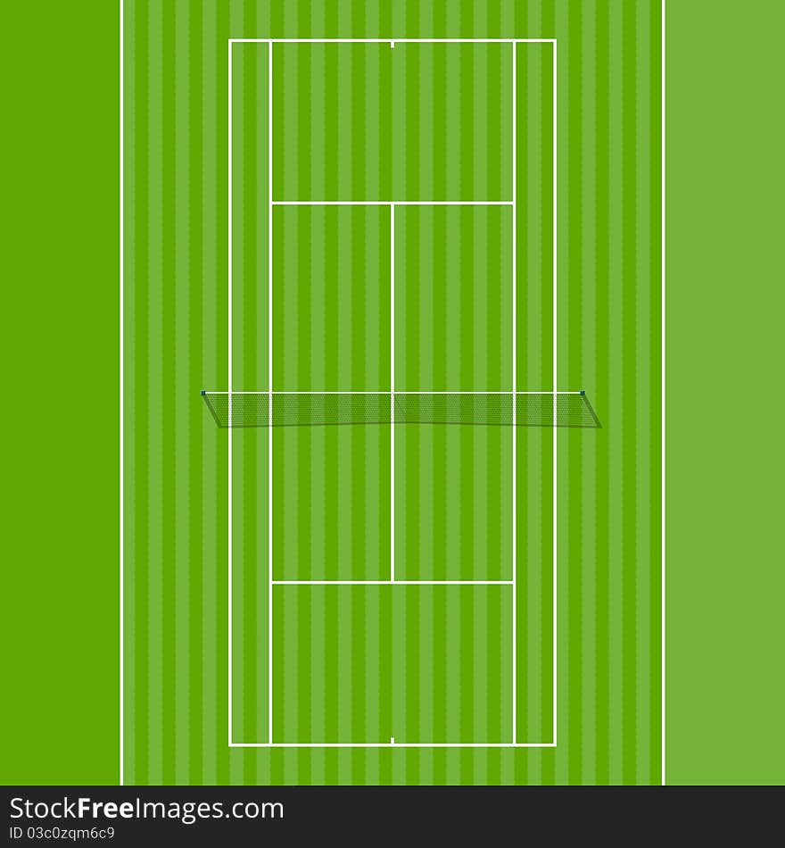 Grass court