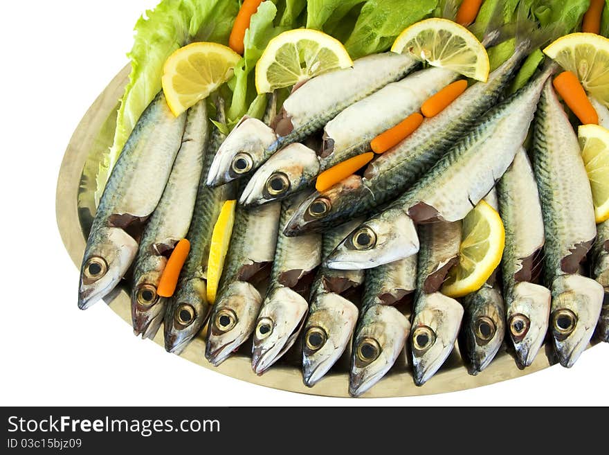 Fresh fish from aegean sea. Fresh fish from aegean sea