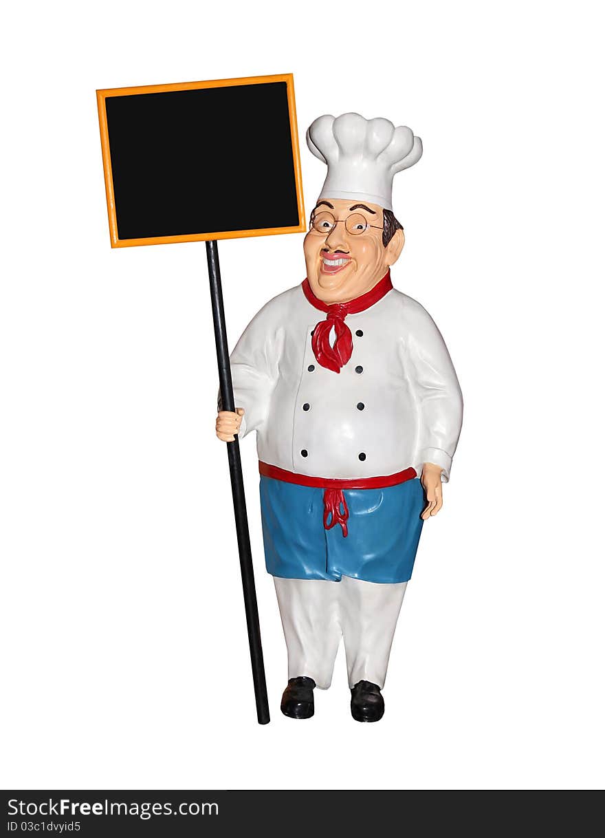 Chef Figurine