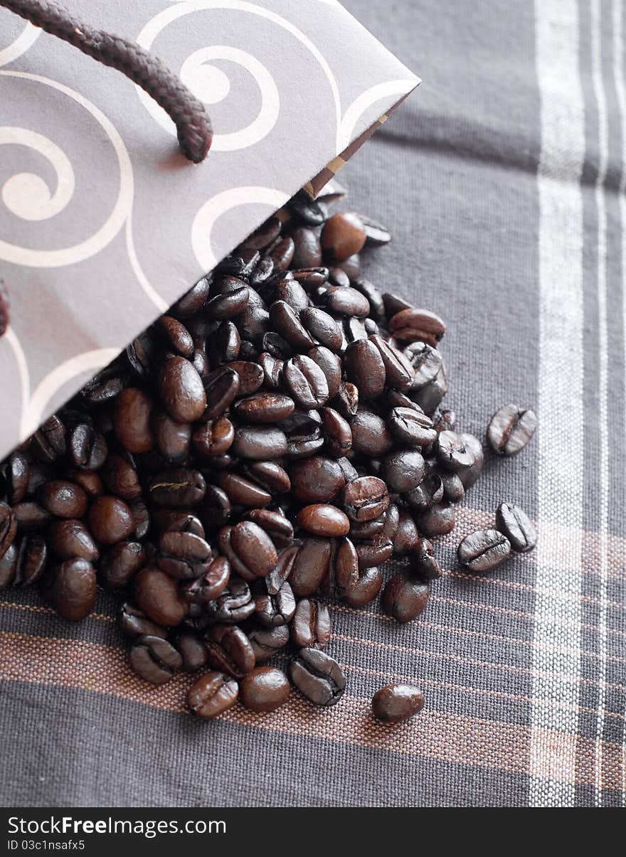 Coffee beans