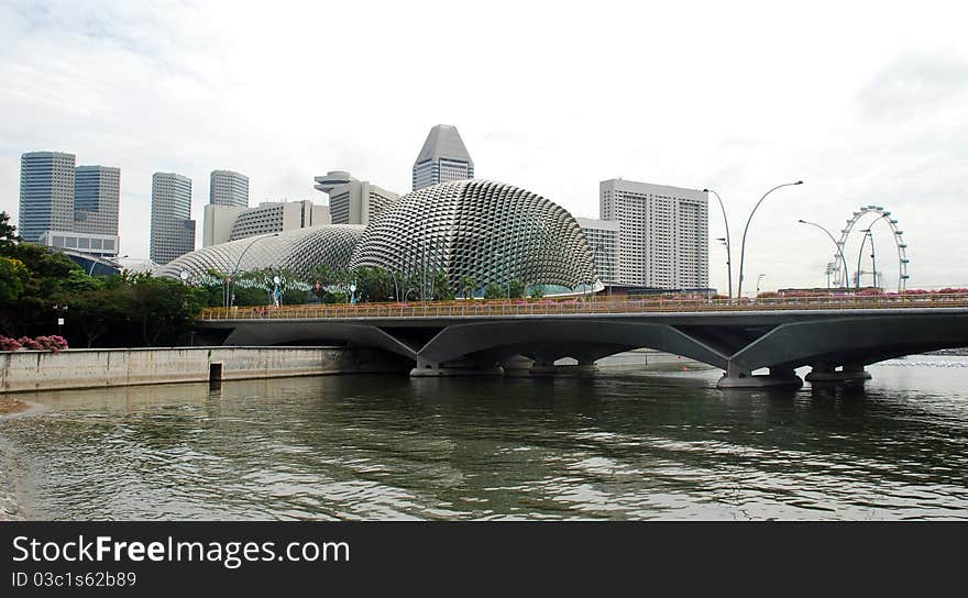 The Esplanade Theatre Singapore