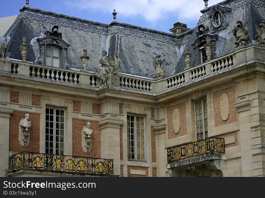 France: Versailles palace