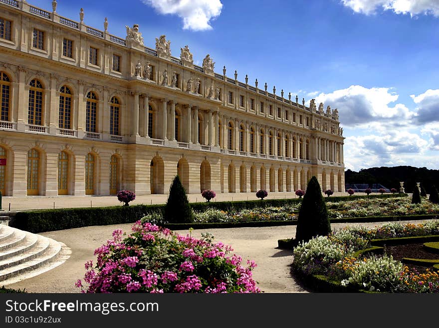 France: Versailles palace