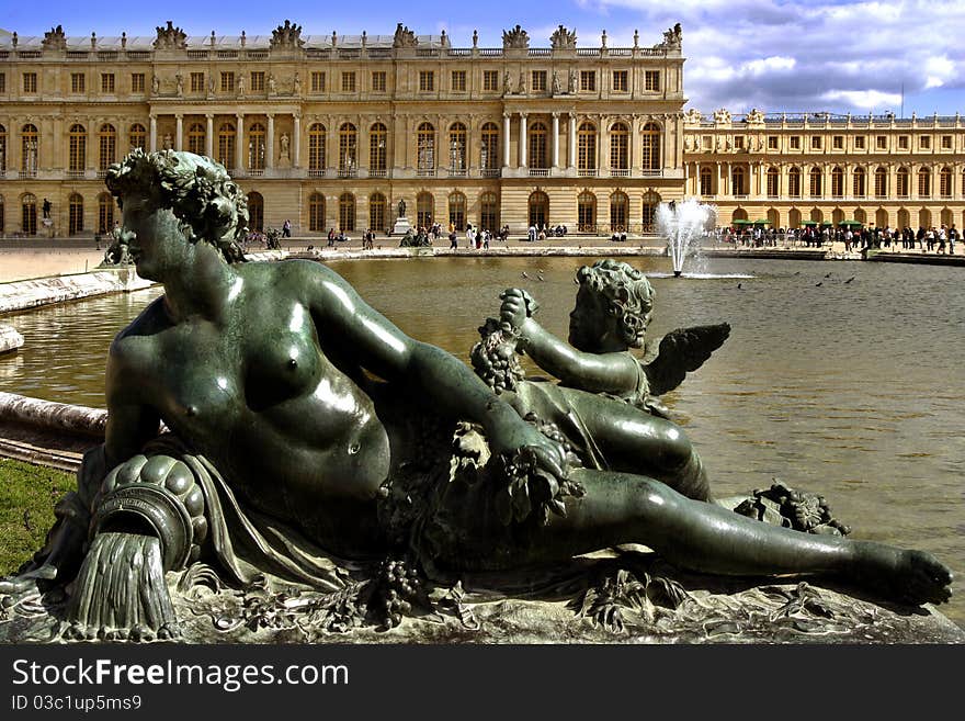 France: Versailles palace