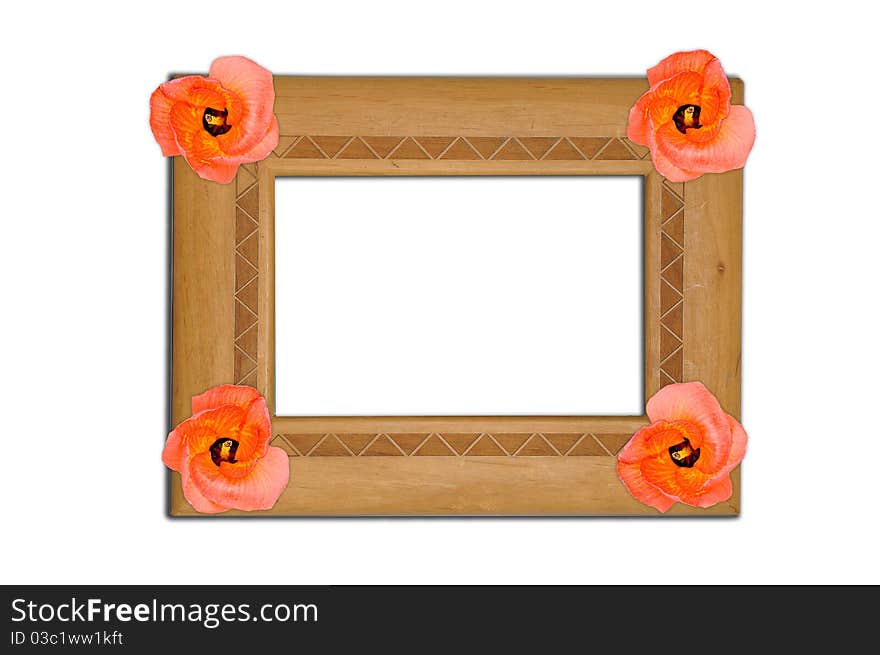 Wooden Picture Frame