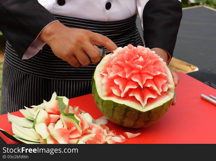 Fruit Carving