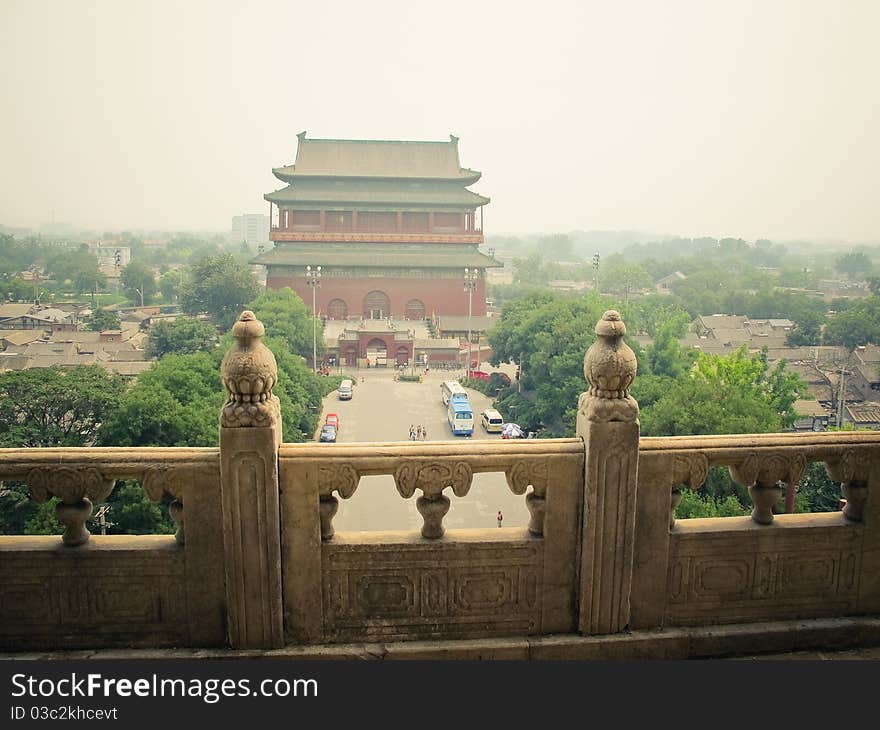 Drum Tower of Beijing