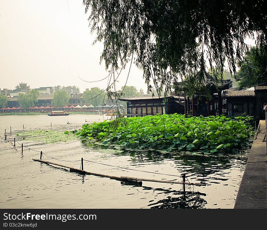 Beihai imperial park