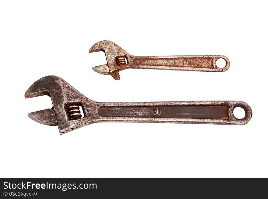 Old Rusty Wrench