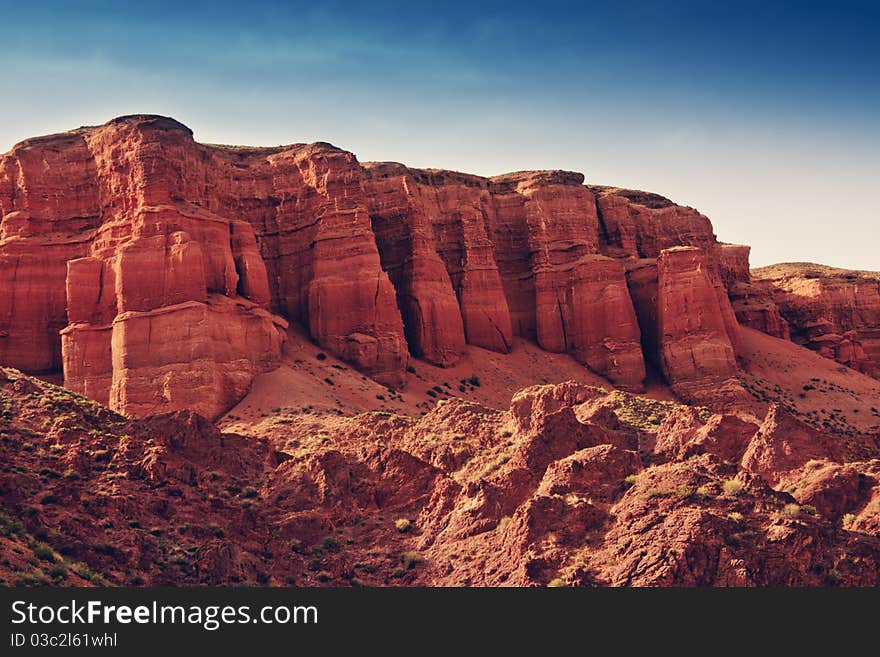 Charyn canyon