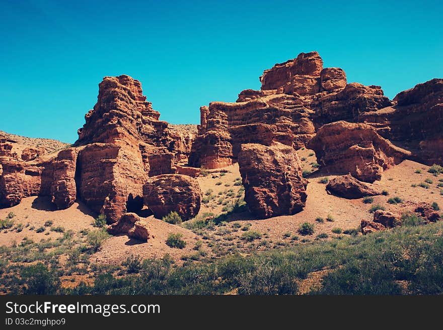 Charyn Canyon