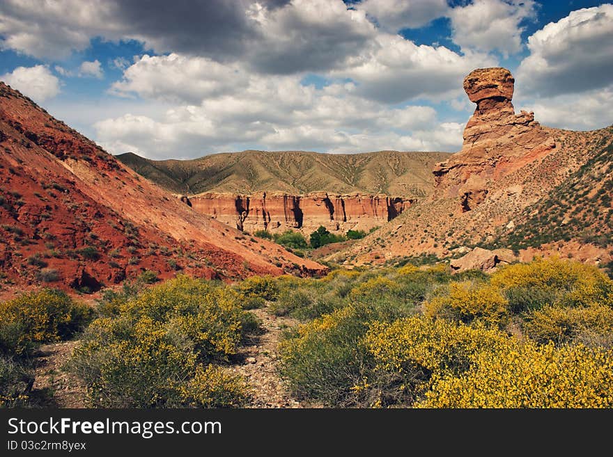 Timerlik Canyon