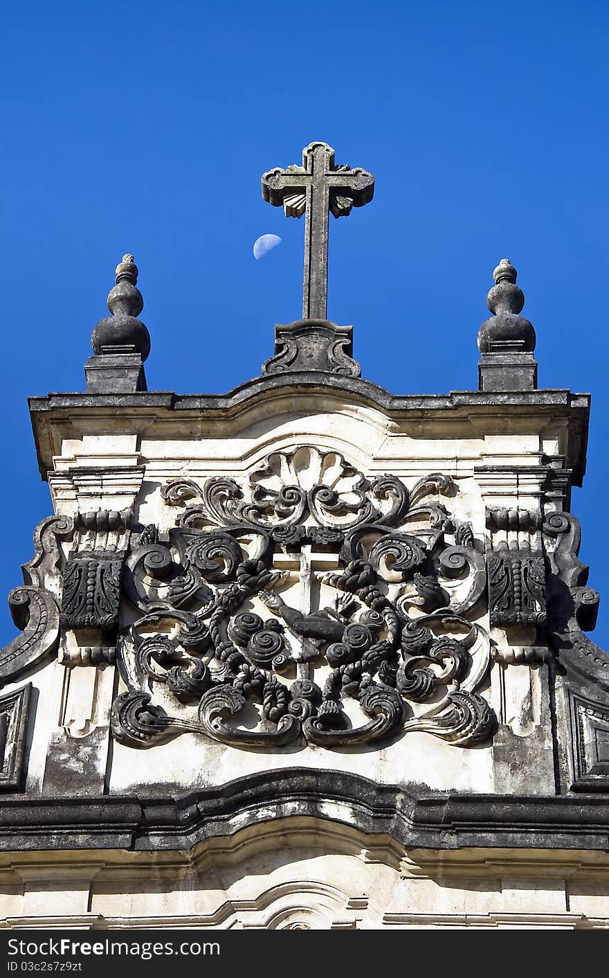 Old Church in South America