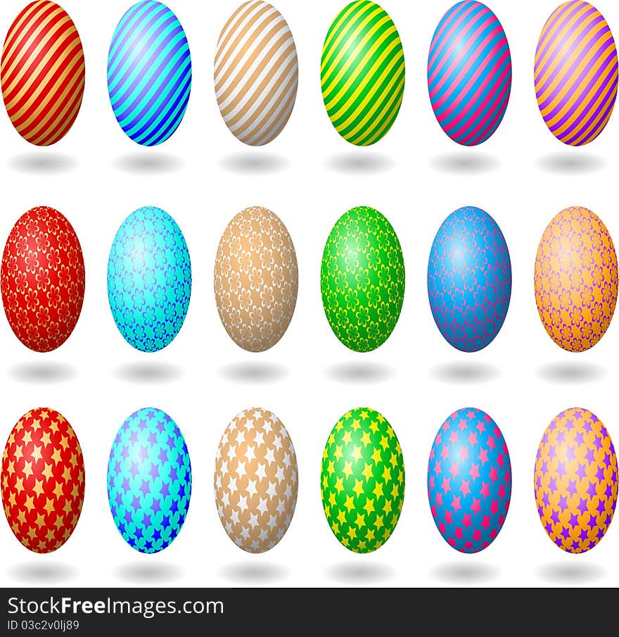 Easter eggs