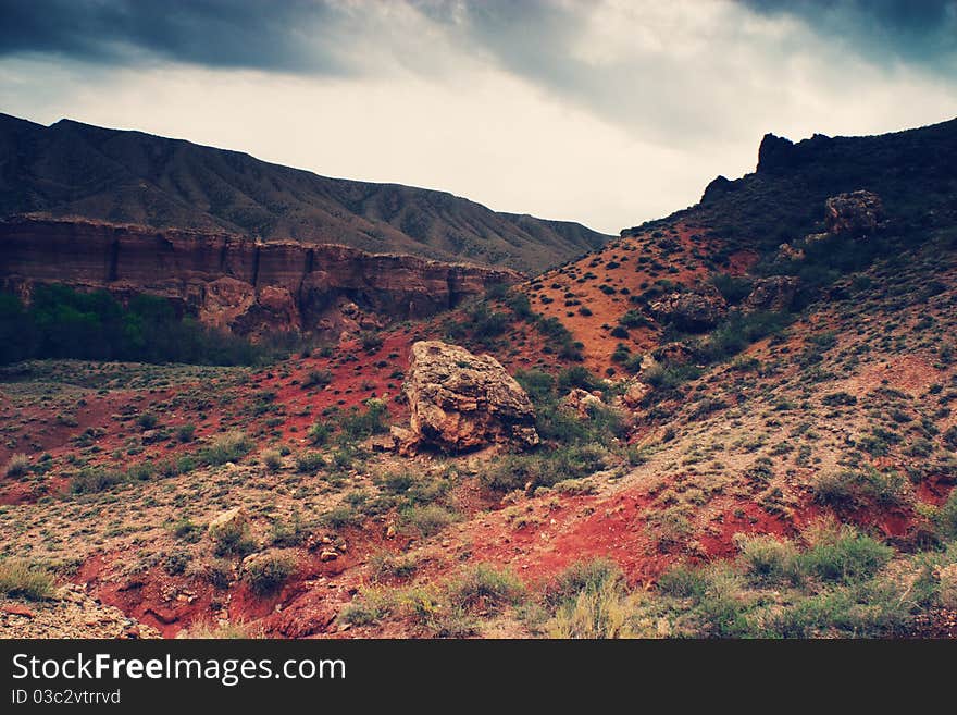 Timerlik canyon