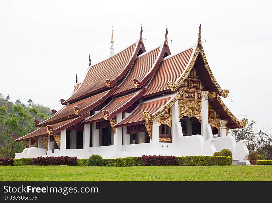 Temple in thailand