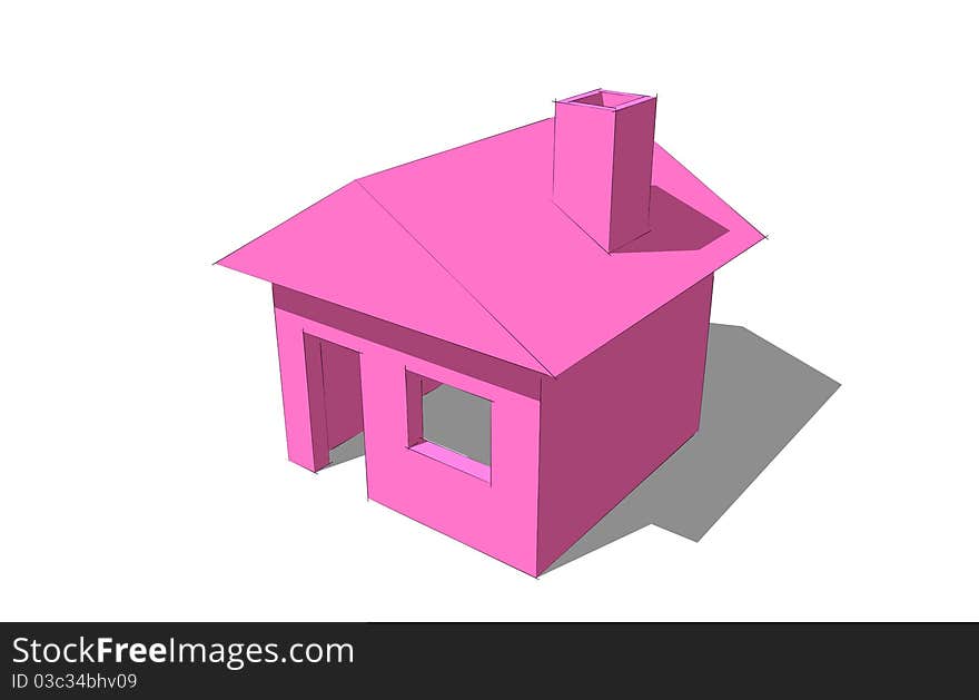 3d sweed home