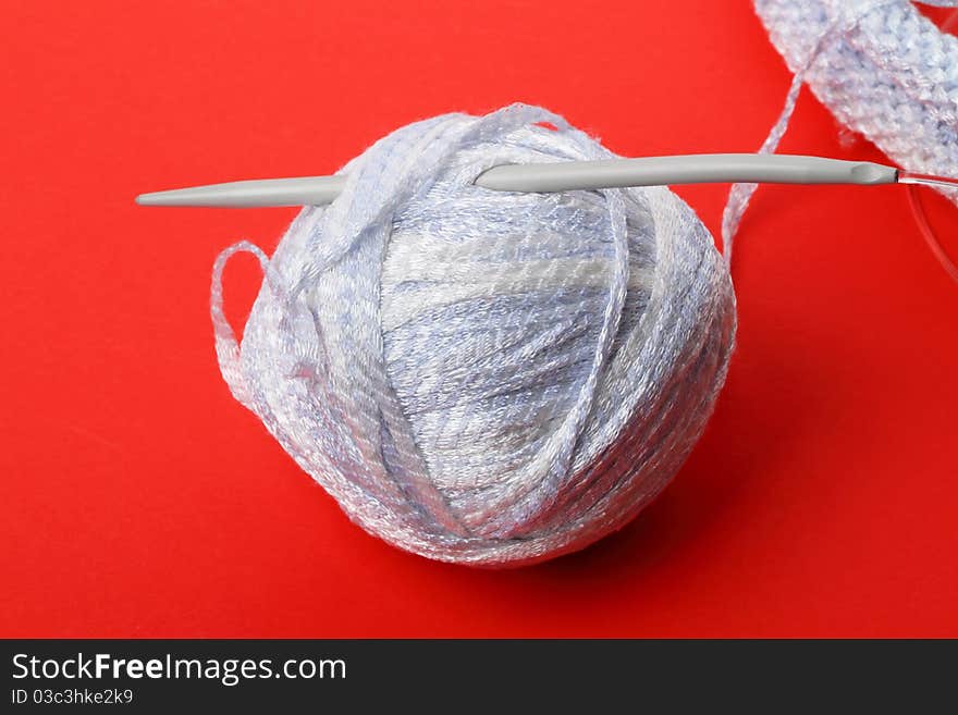 Ball Of Knitting Lace