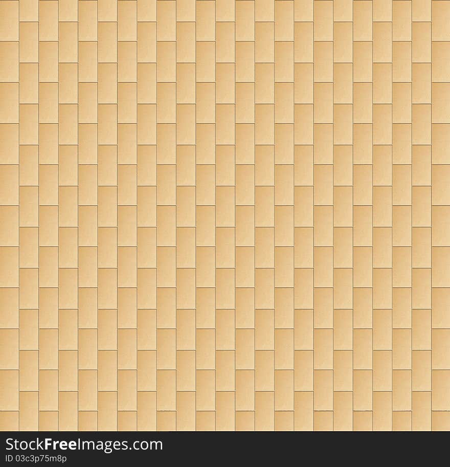 A brown brick wall pattern