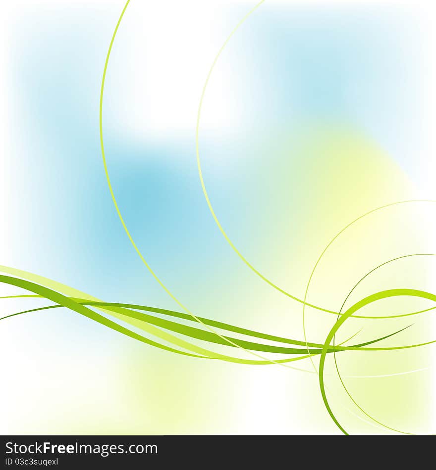 Vector abstract background, illustration for design