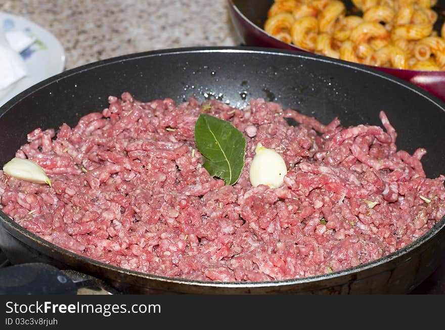 Tartare prepared in my house