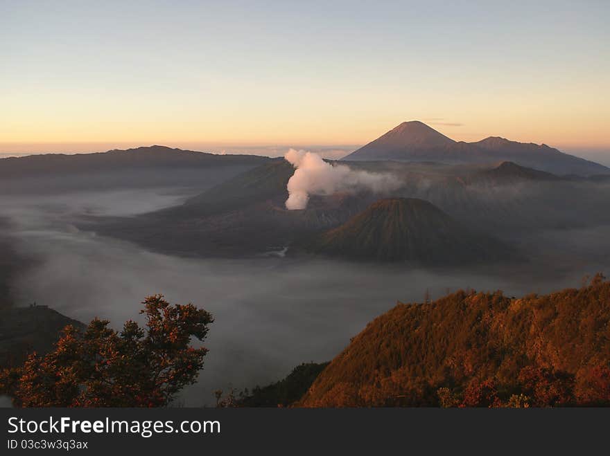 Volcano Bromo, Indonesia