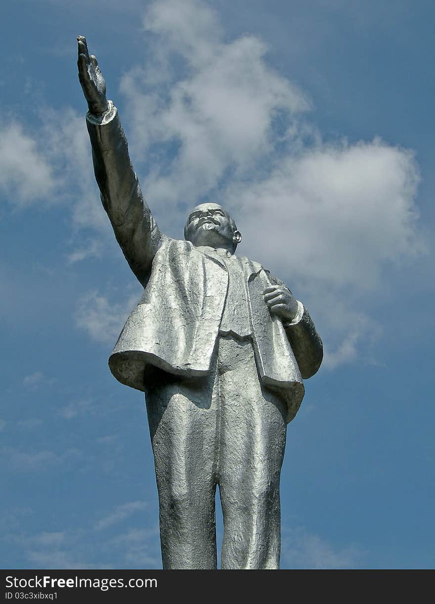 Lenin in the sky indicates hand path