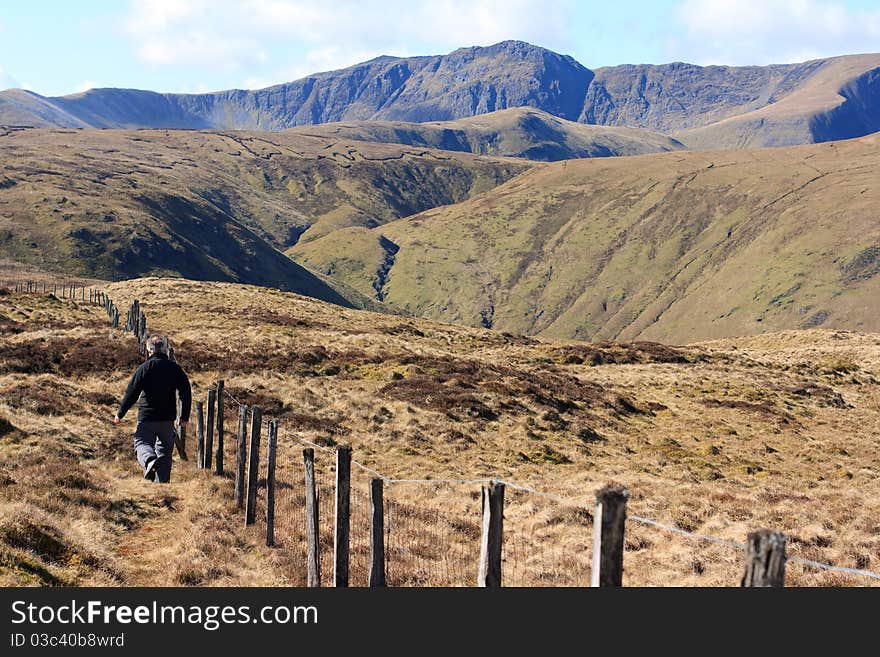 Walking in Snowdonia