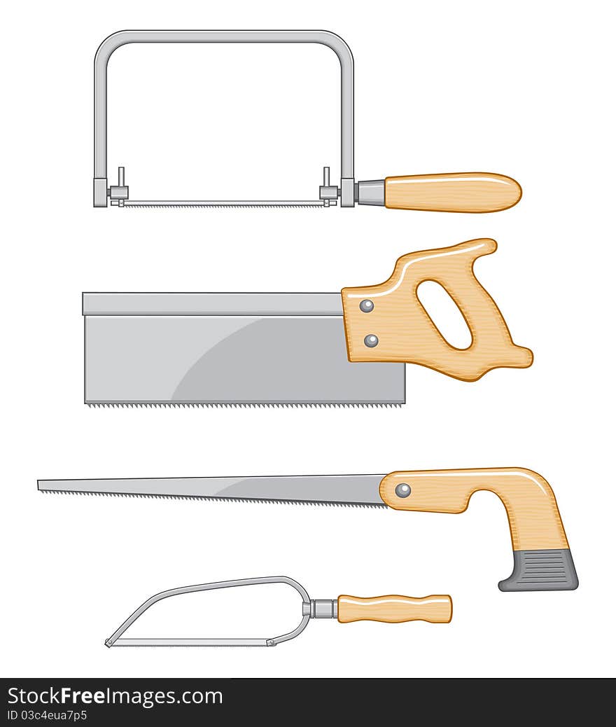 Coping Saw Backsaw Keyhole Saw Detail Saw