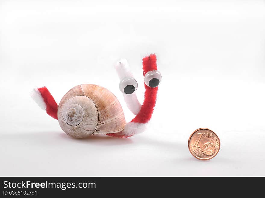 Snail and the eurocent