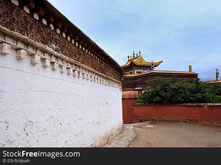 Tibet Tample