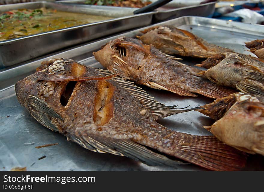 Fried fish