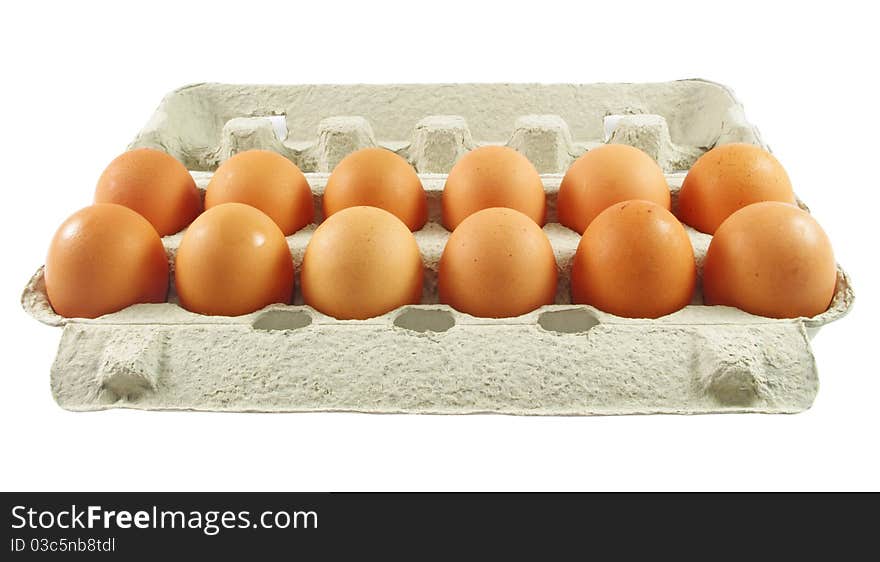 Eggs package