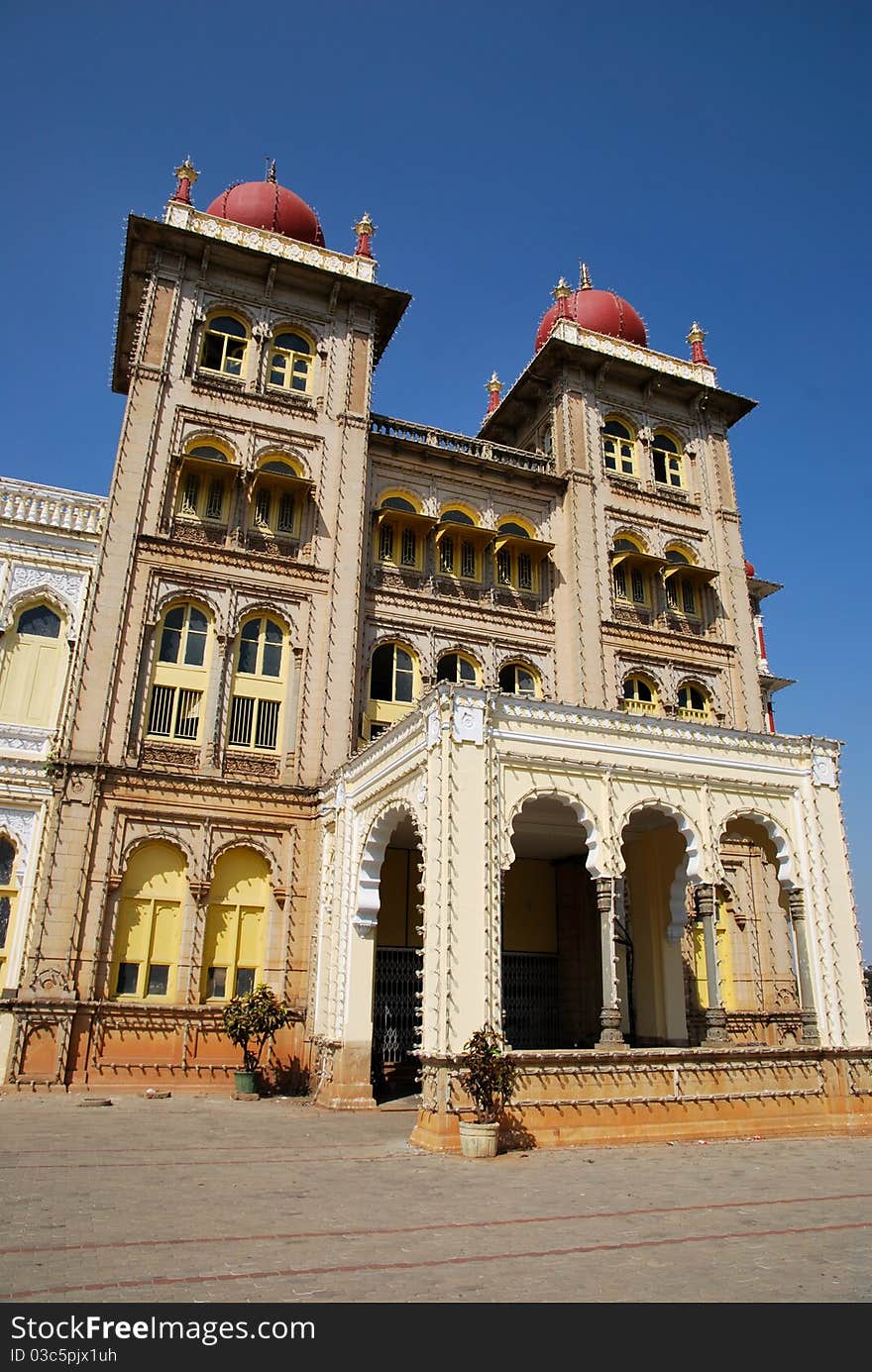 Tourism in Mysore Palace in India