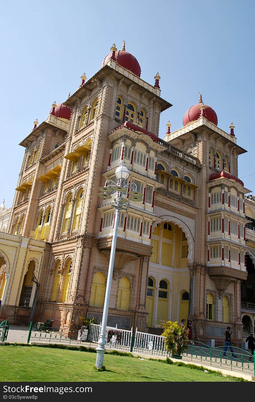 The Mysore Palace in India