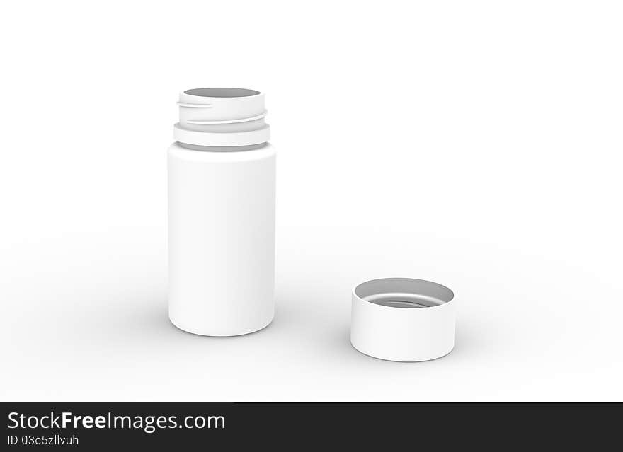 Very Simpel Jar with empty space