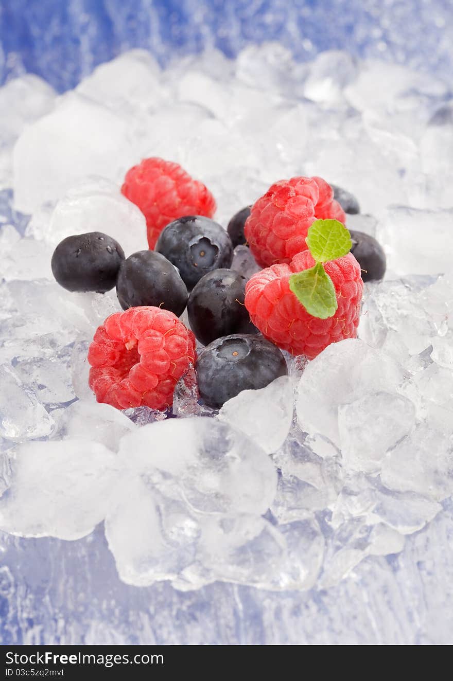 Berries On Ice