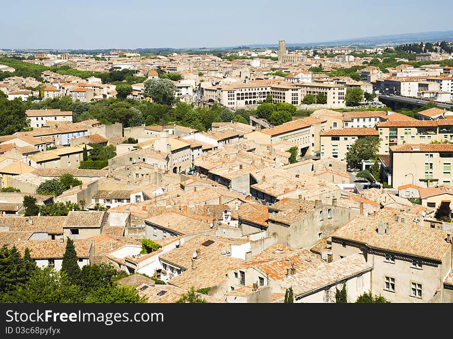 Carcassonne Cityscape