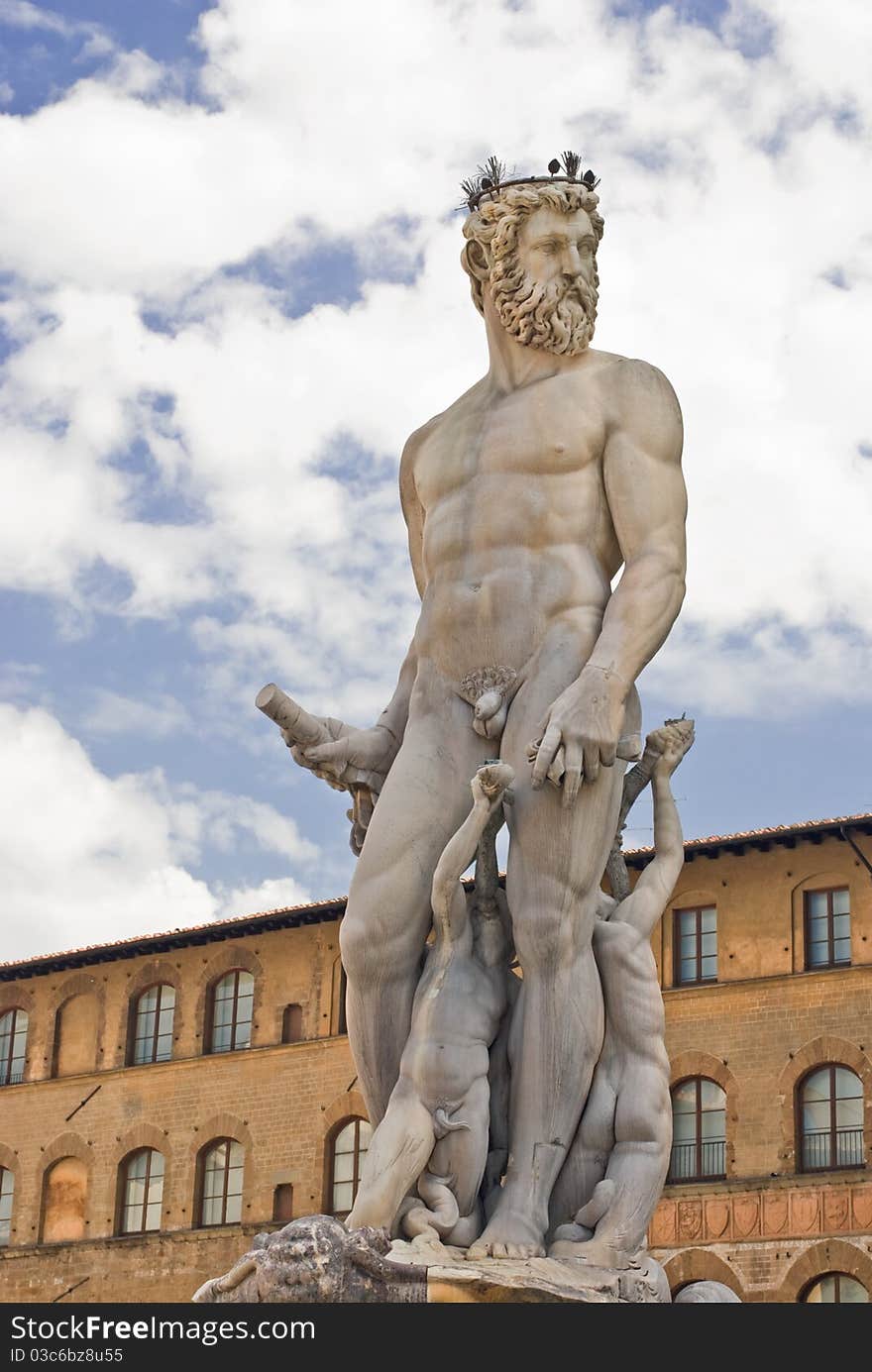 Statue Of Neptune