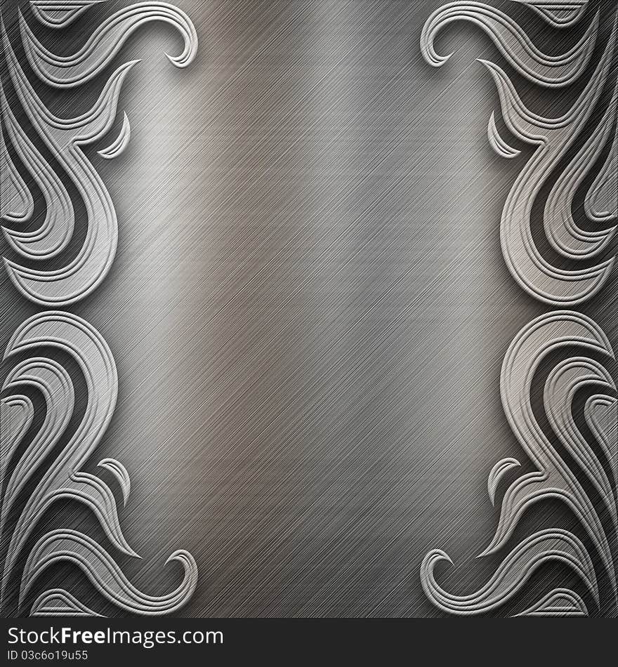 Metal background