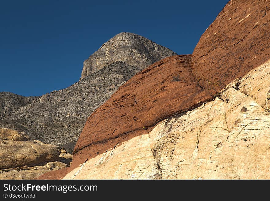 Red Rock Canyon HDR 1