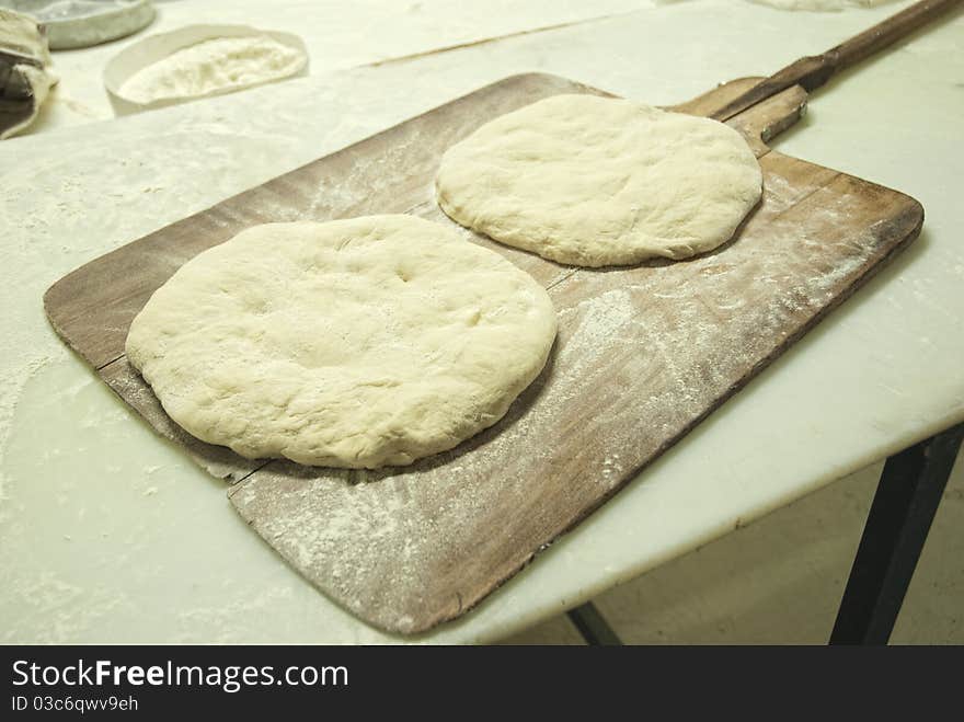 Saved the dough for making bread