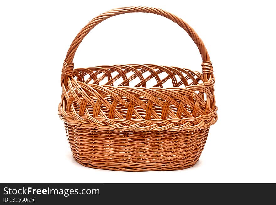 Wooden Basket